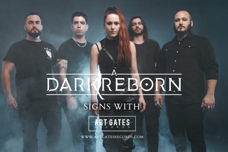 MELODIC DEATH METAL ENSEMBLE A DARK REBORN INKS WORLDWIDE DEAL WITH ART GATES RECORDS