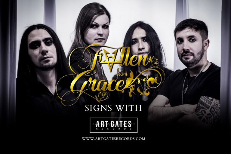 ALTERNATIVE HEAVY METAL ACT FALLEN FROM GRACE SIGNS WORLDWIDE DEAL WITH ART GATES RECORDS + SURPRISE INCLUDED