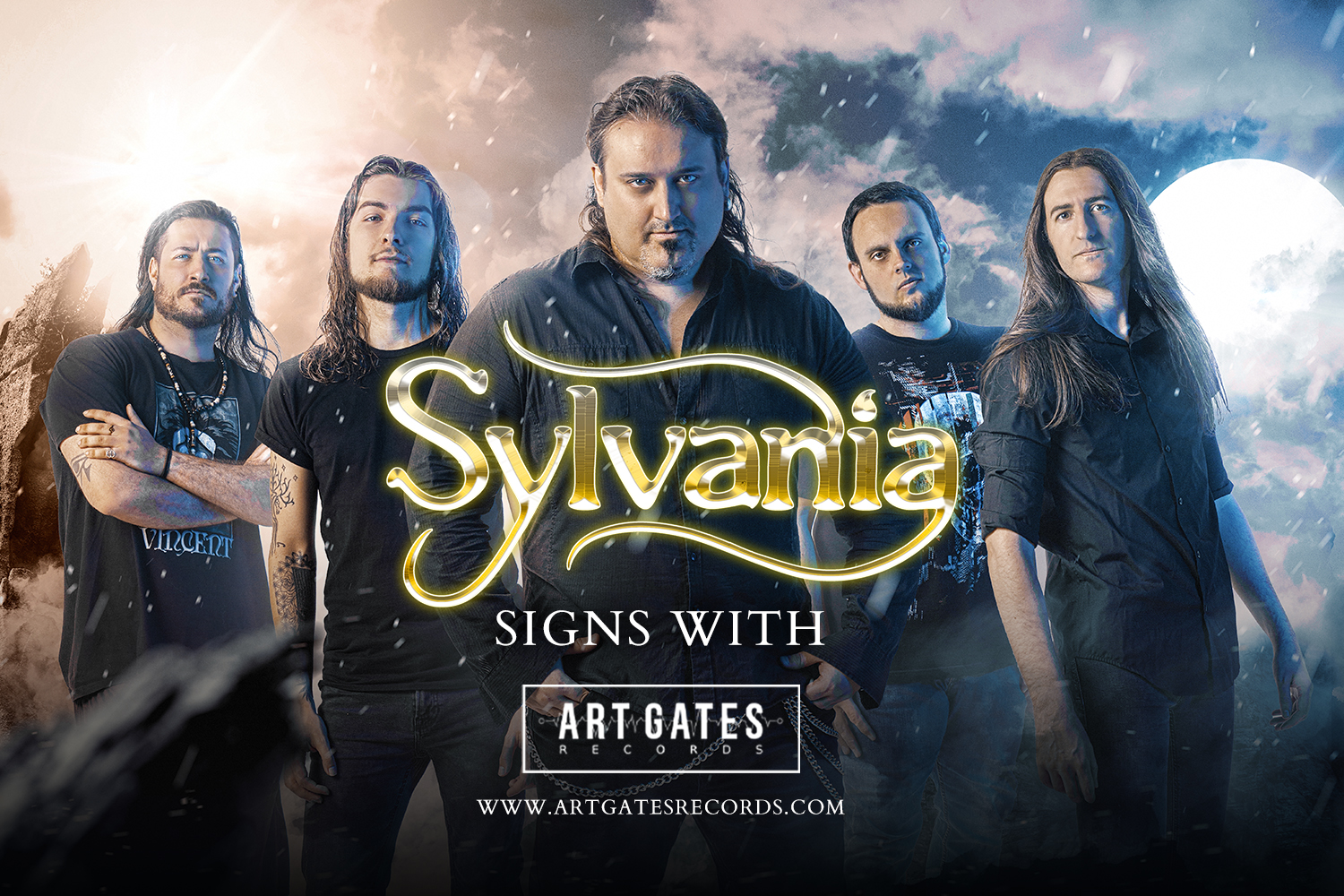 SYLVANIA UNE FUERZAS CON ART GATES RECORDS PARA EL LANZAMIENTO INTERNACIONAL DE SU PRÓXIMO ÁLBUM