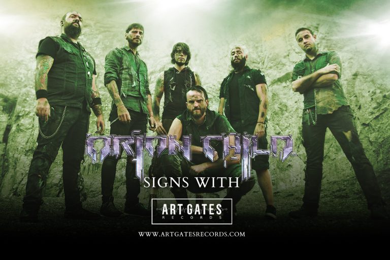 THE ROAR OF THE NEW ERA OF MELODIC METAL: ORION CHILD TEAMS UP WITH ART GATES RECORDS 