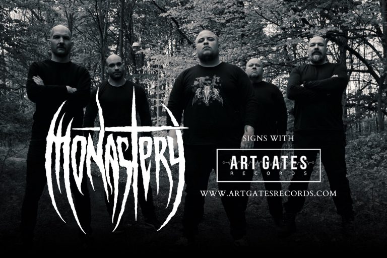 DEATH METAL BAND MONASTERY JOIN THE AGR FAMILY AND REVEAL DETAILS OF UPCOMING ALBUM