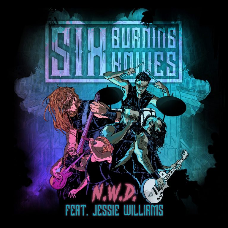 GET READY FOR AN AUDITORY ONSLAUGHT BY SIX BURNING KNIVES AND JESSIE WILLIAMS