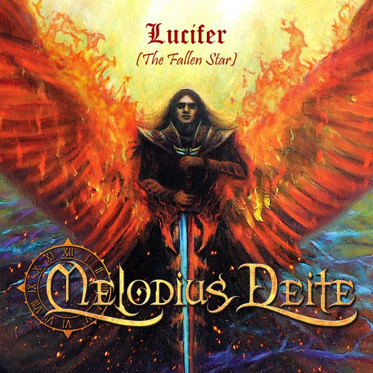 MELODIUS DEITE'S EPIC NEW SINGLE: LUCIFER (THE FALLEN STAR) OUT NOW!