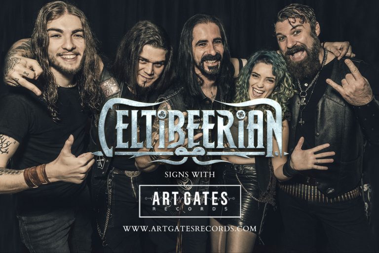 THE FOLK METAL BAND CELTIBEERIAN SIGNS WITH ART GATES RECORDS!!