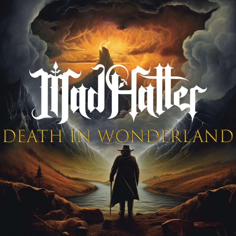 POWER METAL MAJESTY WITH MAD HATTER'S NEW SINGLE: DEATH IN WONDERLAND
