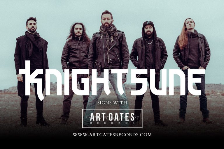 WELCOME THE HEAVY METAL ENSEMBLE KNIGHTSUNE TO THE ART GATES RECORDS FAMILY!