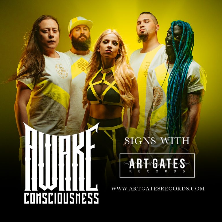 AWAKE CONSCIOUSNESS JOIN FORCES WITH ART GATES RECORDS