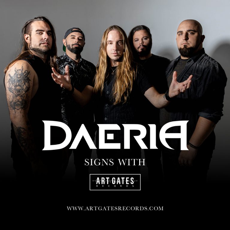 DAERIA SE SUMA A LA FAMILIA DE ART GATES RECORDS