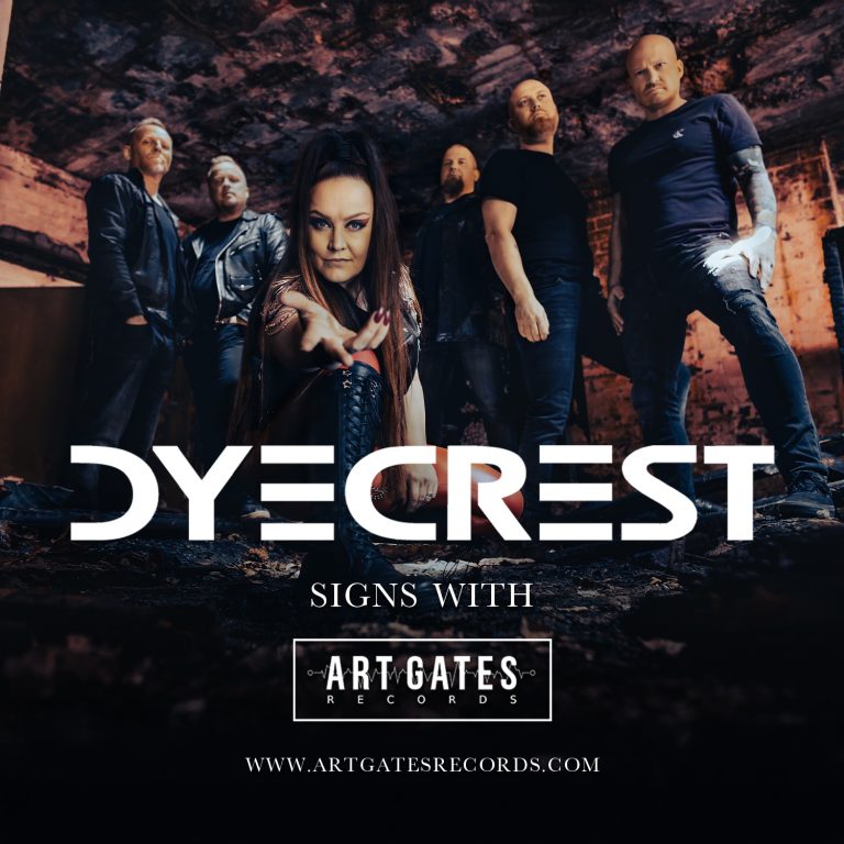 DYECREST FORGE ALLIANCE WITH ART GATES RECORDS