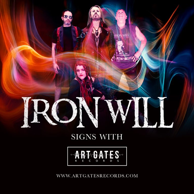 IRONWILL ENTERS A NEW CHAPTER WITH ART GATES RECORDS!