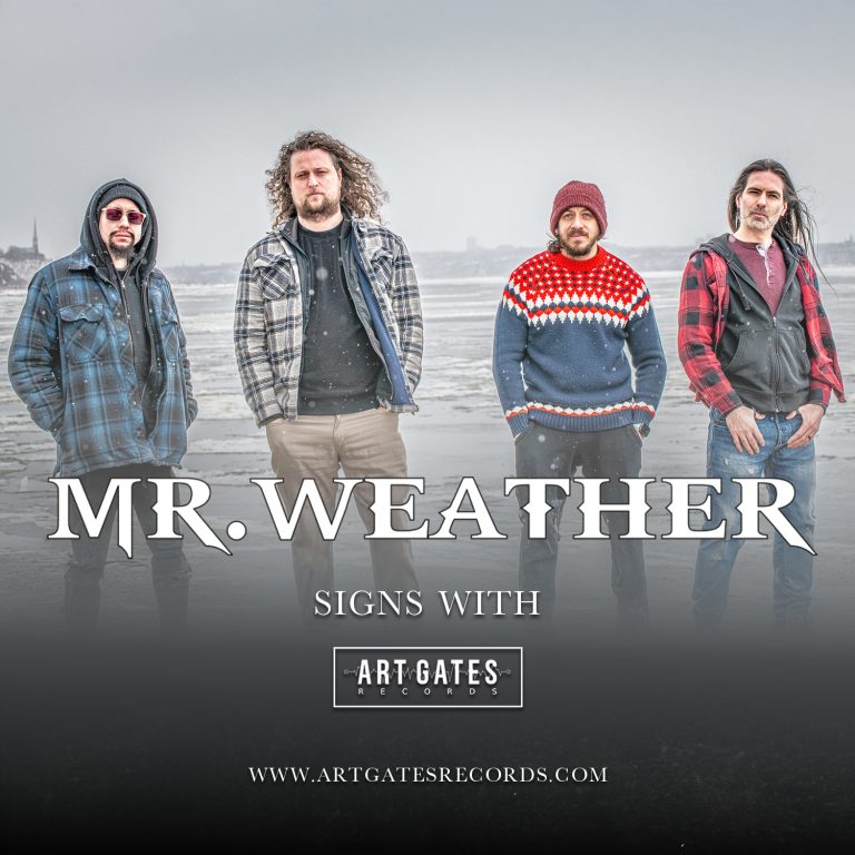 MR. WEATHER JOINS THE ART GATES RECORDS FAMILY!