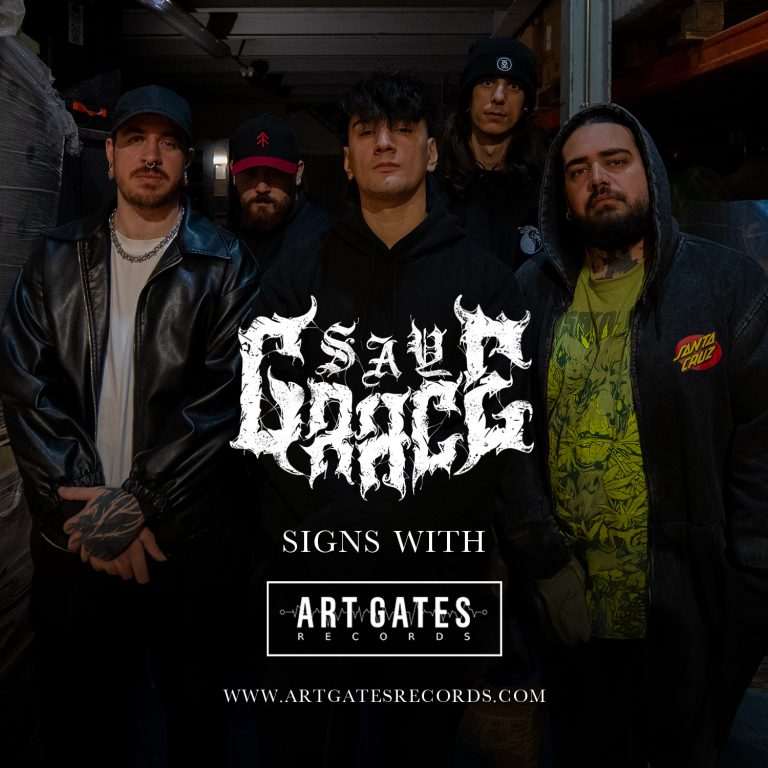 ART GATES RECORDS WELCOMES SAY GRACE!