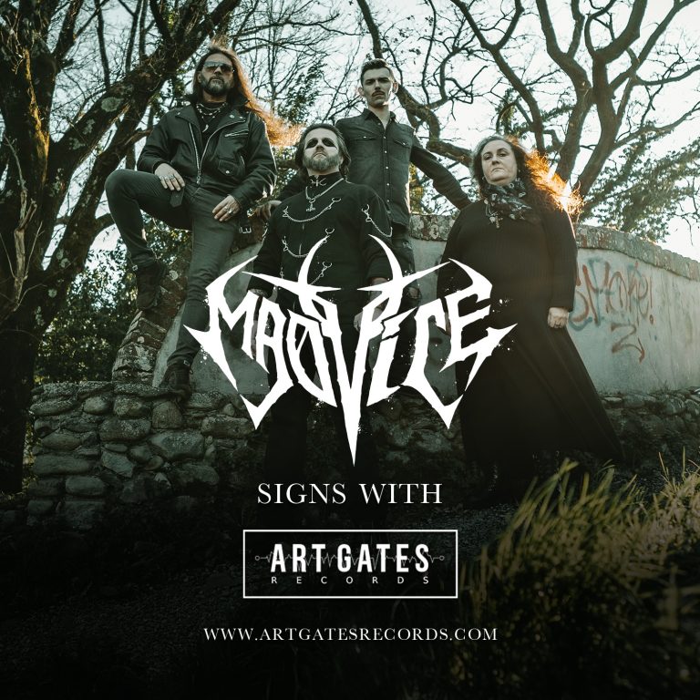 MADVICE SIGNS WITH ART GATES RECORDS