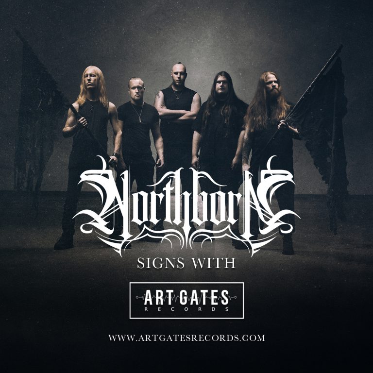 READY TO RISE - NORTHBORN JOIN ART GATES RECORDS
