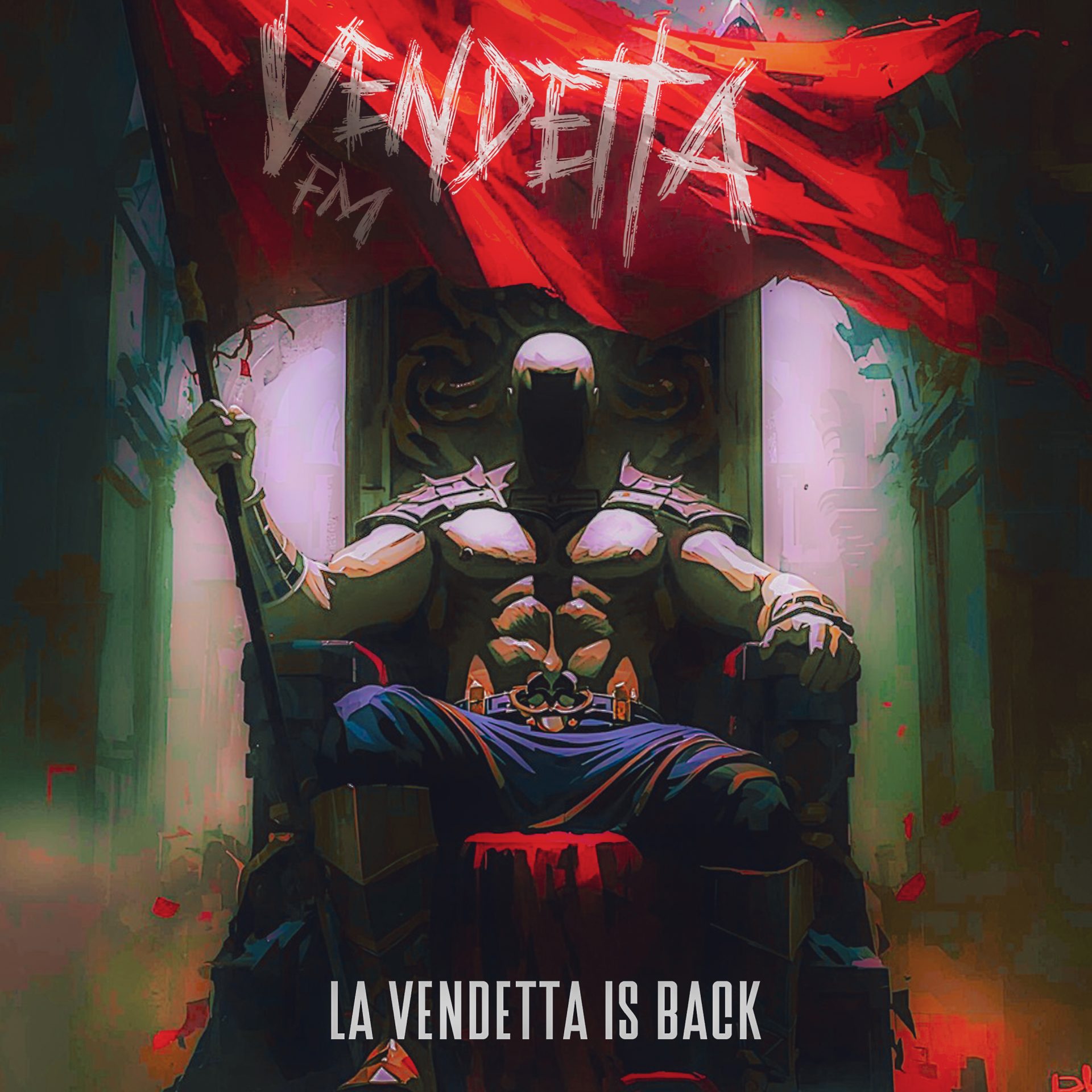 BUILT TO RESIST: VENDETTA FM PRESENT “LA VENDETTA IS BACK” - Art Gates ...