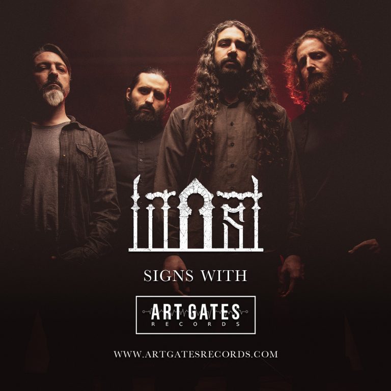 A NEW SHADOW RISES: LITOST SIGNS WITH ART GATES RECORDS