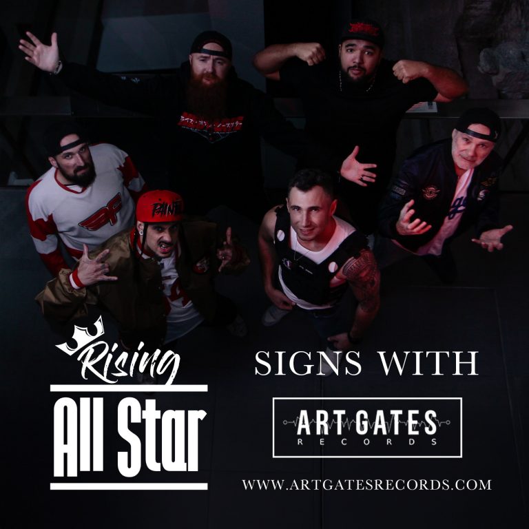 RISING ALL STAR JOIN ART GATES RECORDS — Nu Metal Returns to Reclaim Its Throne
