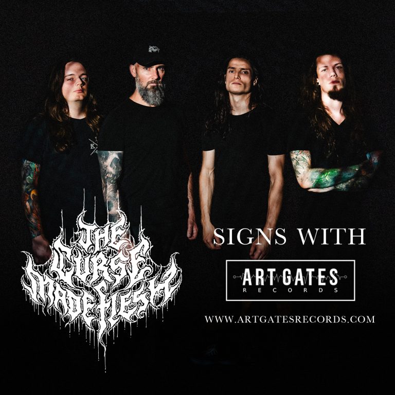 THE CURSE MADE FLESH JOIN ART GATES RECORDS: A New Force Emerges In Death Metal