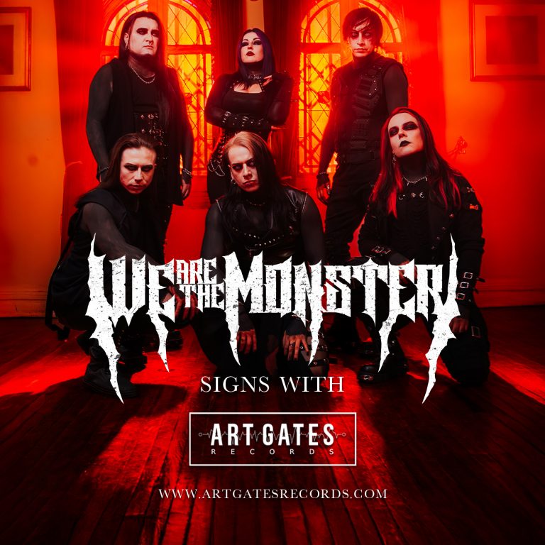 FROM THE EDGE OF THE WORLD TO THE GLOBAL STAGE: WE ARE THE MONSTER JOINS ART GATES RECORDS