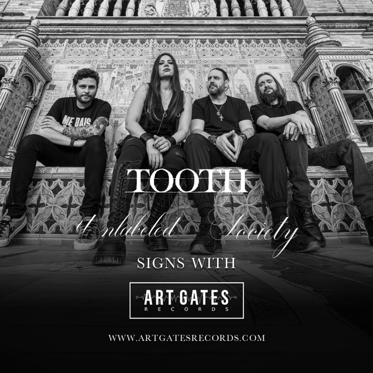 ART GATES RECORDS WELCOMES PROGRESSIVE GROOVE OUTFIT TOOTH UNLABELED SOCIETY