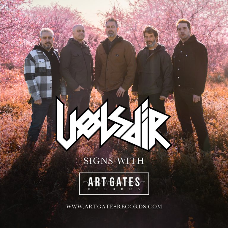 VØLSDÏR ENTER A NEW ERA WITH ART GATES RECORDS