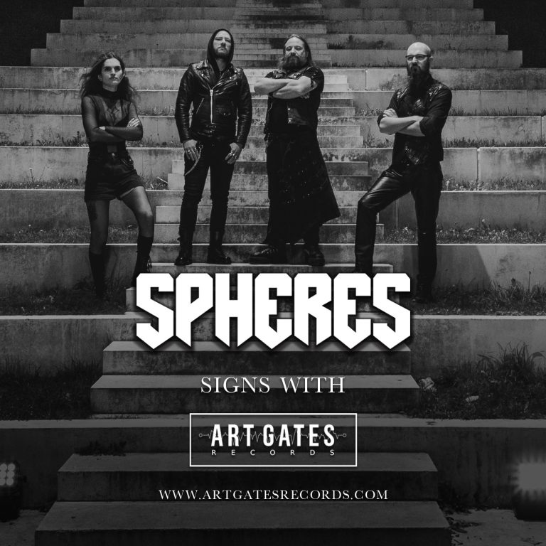 ART GATES RECORDS WELCOMES MODERN PROG METAL ACT SPHERES