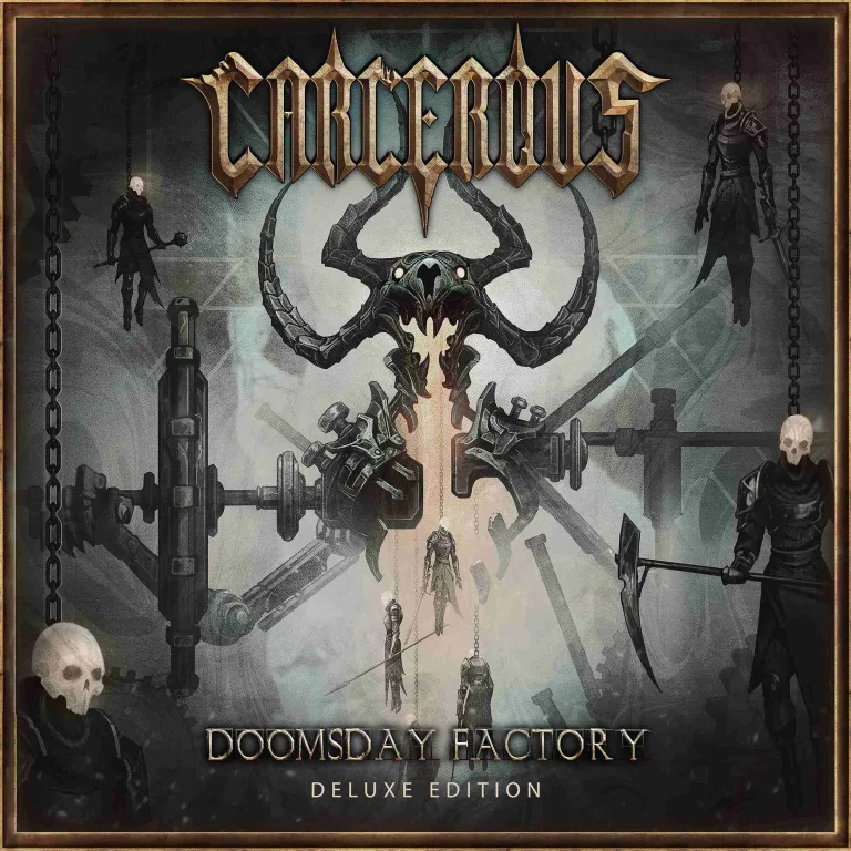 CARCEROUS ANNOUNCE ‘DOOMSDAY FACTORY DELUXE EDITION’
