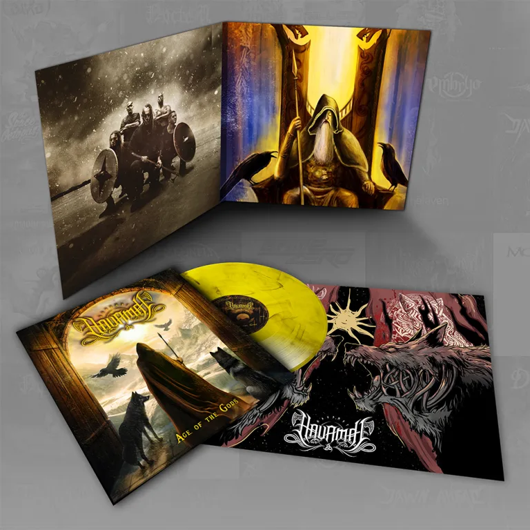 HAVAMAL’S “AGE OF THE GODS” NOW AVAILABLE ON LIMITED VINYL EDITION