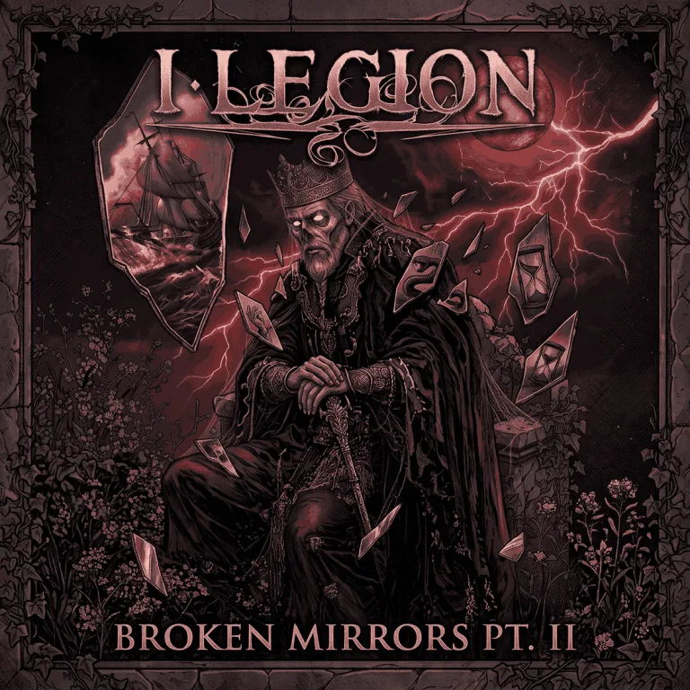 SHATTERED ONCE, REBUILT LOUDER: I LEGION RETURN WITH “BROKEN MIRRORS PT. II”