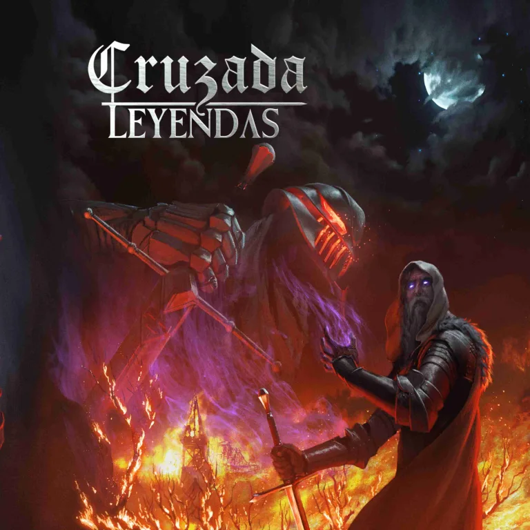 CRUZADA REVELA LOS DETALLES DE «LEYENDAS», SU PRÓXIMO ÁLBUM