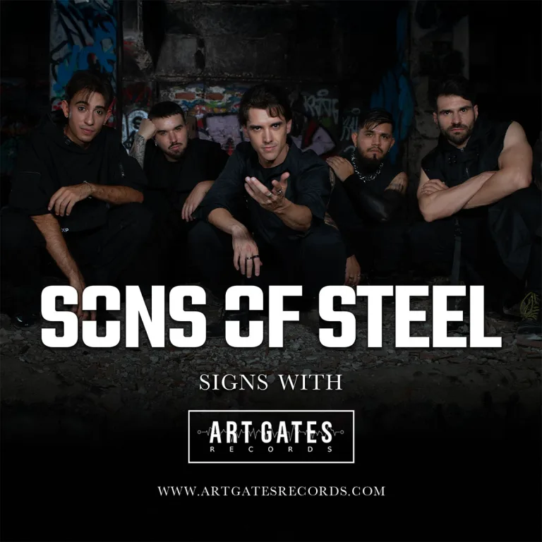 ART GATES RECORDS PROUDLY WELCOMES SONS OF STEEL TO THE FAMILY