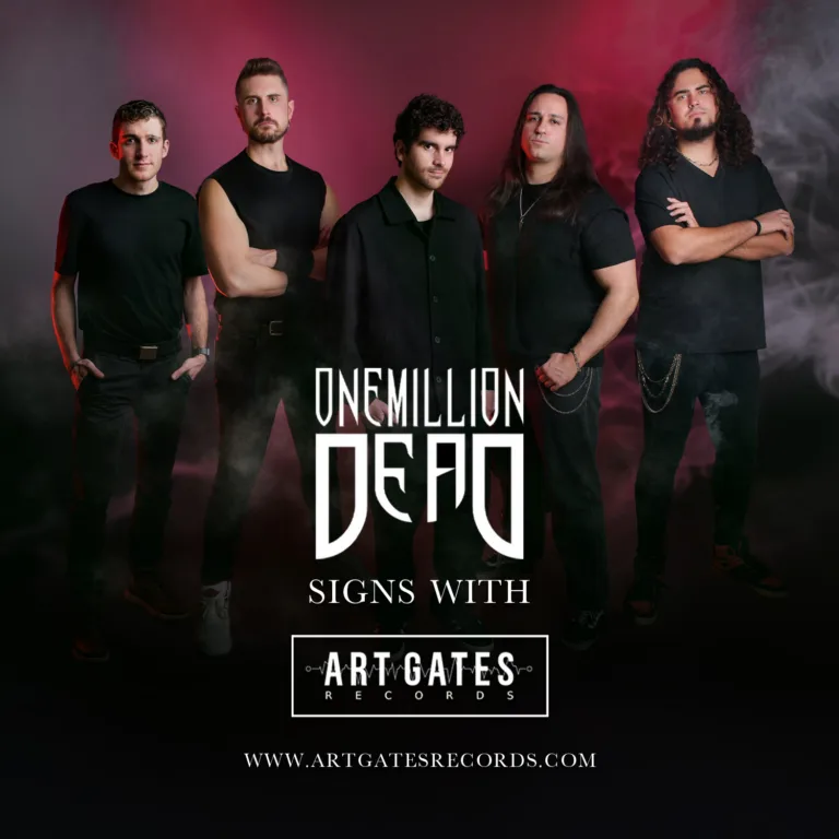 ONE MILLION DEAD JOIN ART GATES RECORDS: ONE MILLION STRONG, READY TO STRIKE