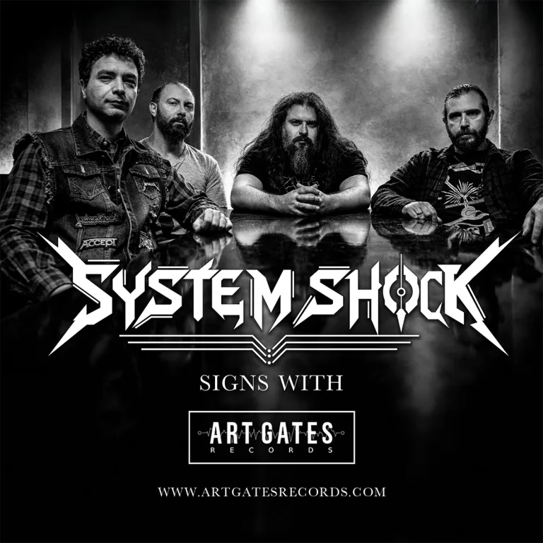 SYSTEM SHOCK STRIKE A NEW CONNECTION WITH ART GATES RECORDS